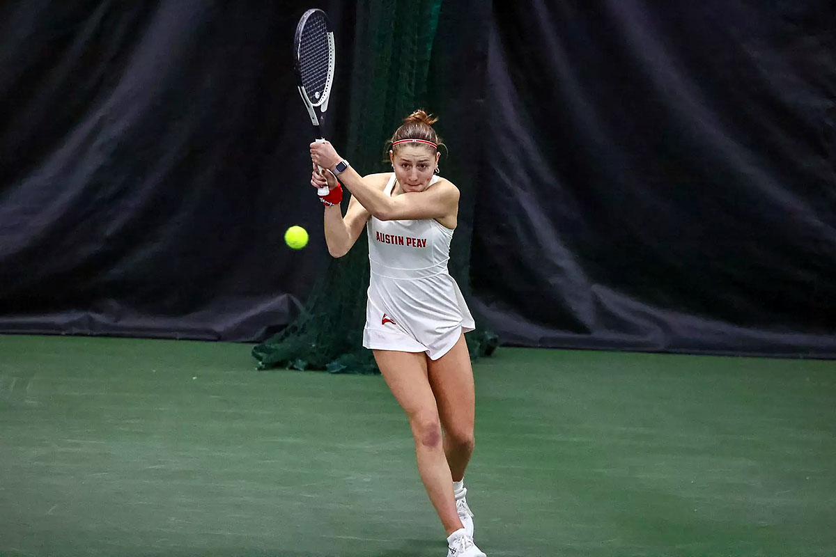 APSU Women’s Tennis Takes Winning Streak to Vanderbilt