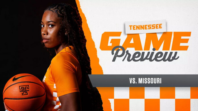 Tennessee Women's Basketball Looks to Defend Home Court Against Missouri in Key SEC Matchup. (UT Athletics)