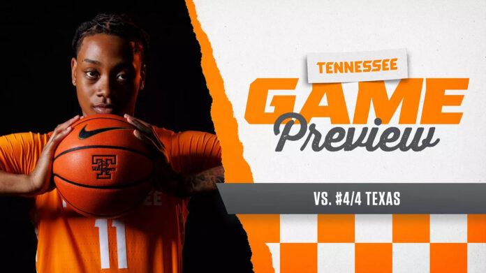 Top-25 SEC Clash #22 Tennessee Women's Basketball Faces #4 Texas at Home. (UT Athletics)