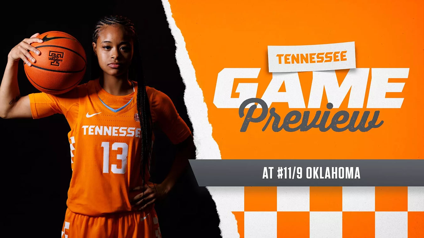 #21 Tennessee Lady Vols Basketball Hits the Road to Face #11 Oklahoma