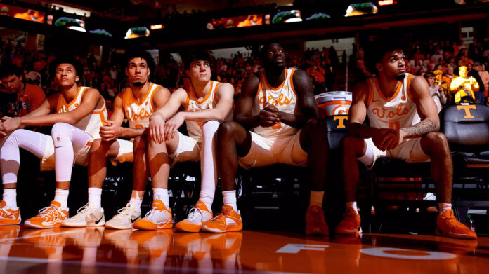 Tennessee Men’s Basketball Continues 2025–26 Slate Against LSU at Home. (UT Athletics)