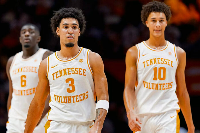 Tennessee Vols Basketball Takes on Alabama Saturday in Knoxville at Food City Center. (UT Athletics)