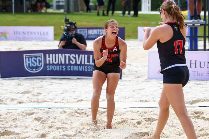 Austin Peay State University Beach Volleyball Travels to Ohio for Season-Opening Tournament. (Knox Rives, APSU Sports Information)