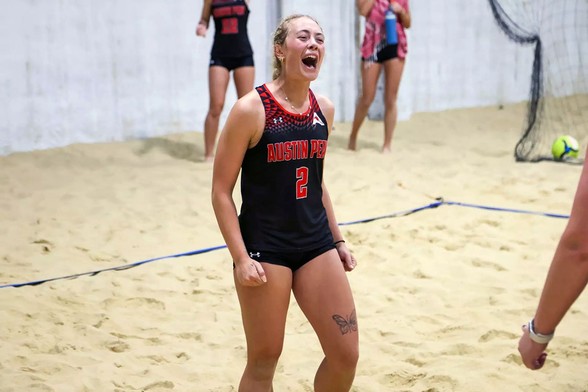 Austin Peay State University Beach Volleyball Heads to Wheeler Beach Bash in South Carolina
