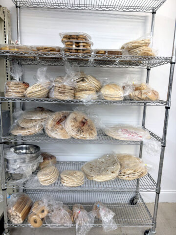 Baked Bread at Salwa