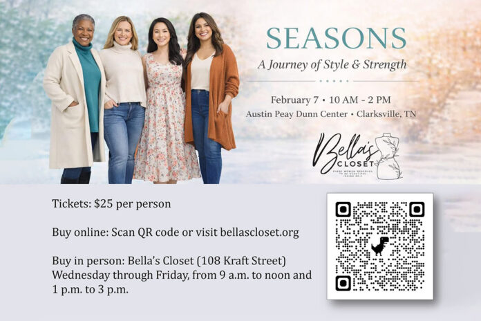 Bella's Closet Fasion Show 2026