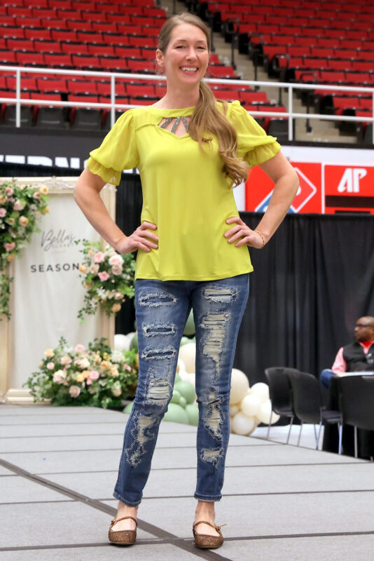 Bella&rsquo;s Closet 2nd Annual &ldquo;SEASONS: A Journey of Style &amp; Strength&rdquo; Fashion Show Fundraiser. (Mark Haynes, Clarksville Online)