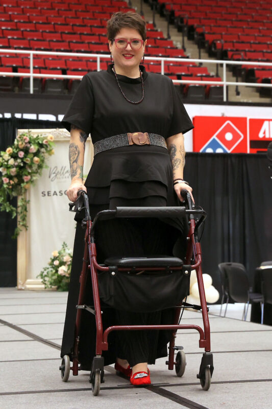 Bella&rsquo;s Closet 2nd Annual &ldquo;SEASONS: A Journey of Style &amp; Strength&rdquo; Fashion Show Fundraiser. (Mark Haynes, Clarksville Online)