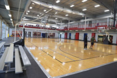 Clarksville Athletic Club Basketball Court