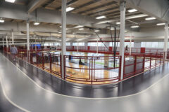 Clarksville Athletic Club ‘s Walking and Jogging Track