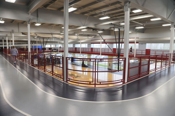 Clarksville Athletic Club 's Walking and Jogging Track