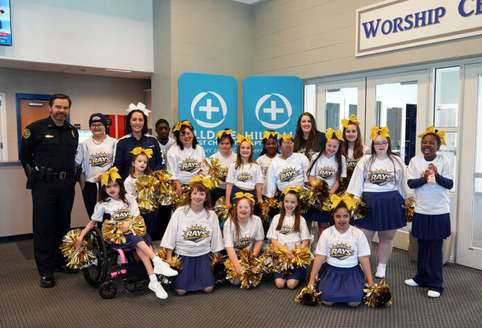 New Clarksville Police Department Initiative Celebrates Determination and Kindness