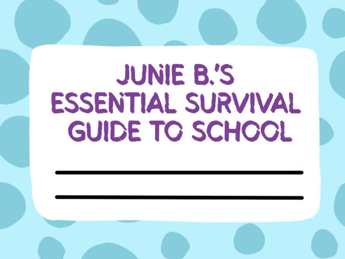Junie B.'s Essential Survival Guide to School at the Roxy Regional Theatre