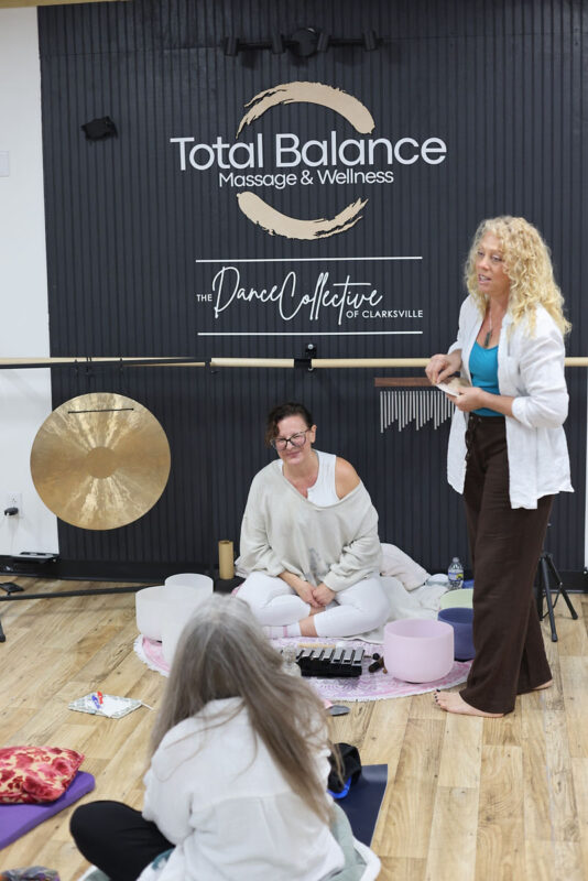 Reiki Sound Bath Experience at Total Balance Massage and Wellness