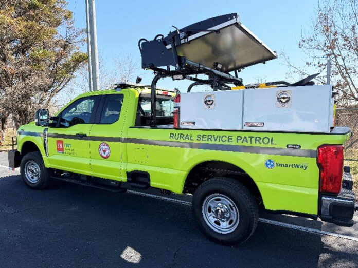 Tennessee Department of Transportation Rural Service Patrol