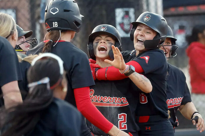 Austin Peay State University Softball Tops Central Michigan and Ohio to Extend Perfect Governors Classic Run. (Robert Smith, APSU Sports Information)