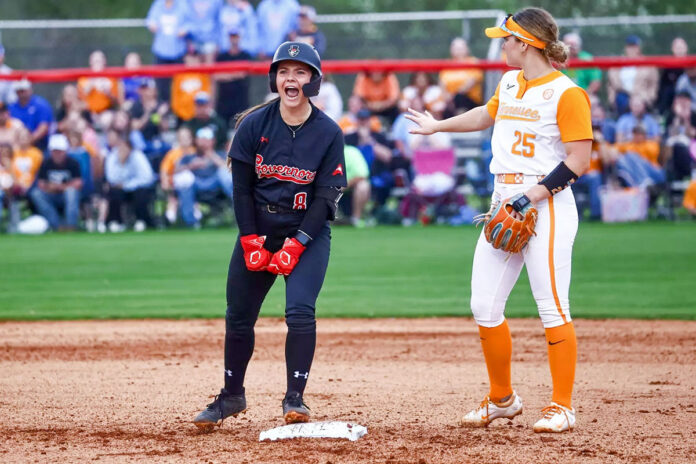 Austin Peay State University Softball Kicks Off Atlantic Sun Play with Road Series vs Eastern Kentucky. (Alex Allard, APSU Sports Information)