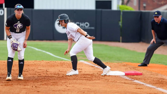 Austin Peay State University Softball Opens Conference Road Series Friday in Conway against Central Arkansas. (Alex Allard, APSU Sports Information)