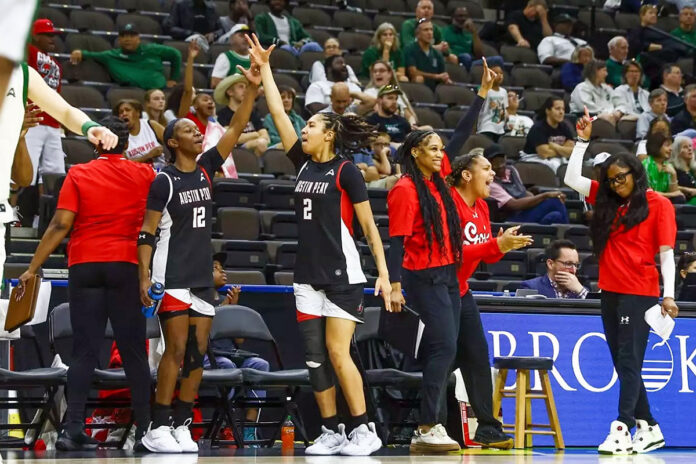 Austin Peay State University Women’s Basketball Advances to First-Ever Atlantic Sun Conference Championship Game vs. Jacksonville. (Alex Allard, APSU Sports Information)