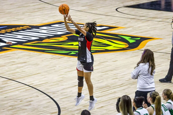 Austin Peay State University Women's Basketball Host UTRGV in Historic First-Ever WNIT Appearance at F&M Bank Arena. (Alex Allard, APSU Sports Information)