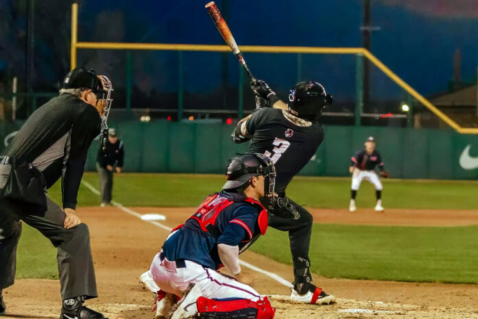 Austin Peay State University Baseball Secures Series Momentum with Doubleheader Sweep at Utah Tech. (APSU Sports Information)