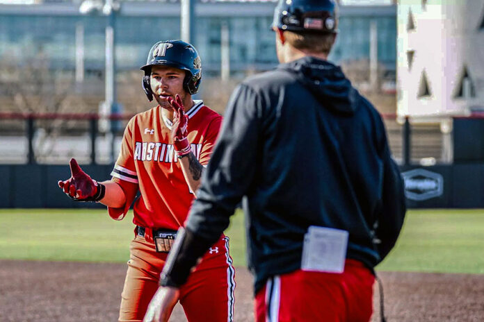 Austin Peay State University Baseball Hosts Ohio University for Tuesday Doubleheader at Joe Maynard Field at Raymond C. Hand Park. (Gill Reed, APSU Sports Information)