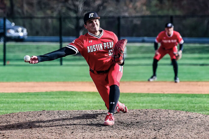Austin Peay State University Baseball Faces SEC Foe Ole Miss Tuesday. (Preston Ludwick, APSU Sports Information)
