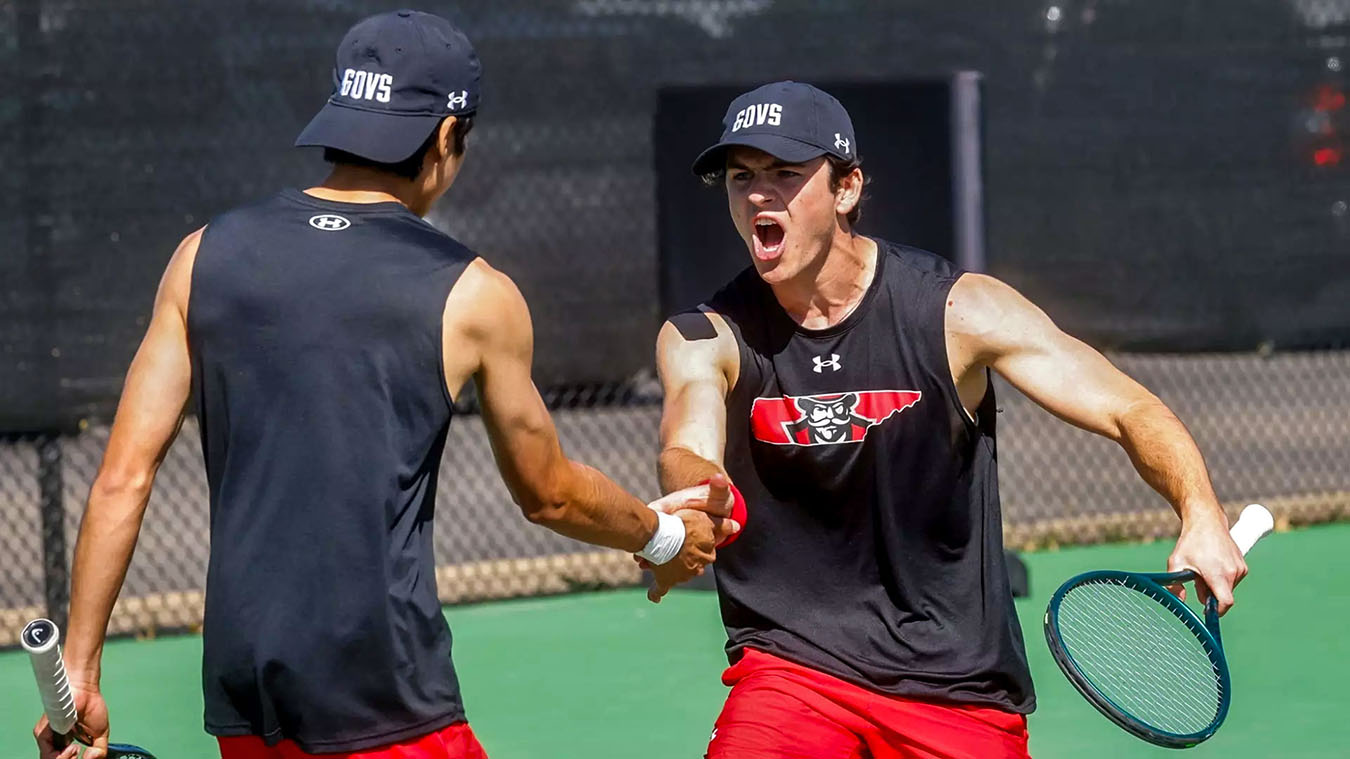 Austin Peay State University Men’s Tennis Travels to Carson-Newman for In-State Road Match