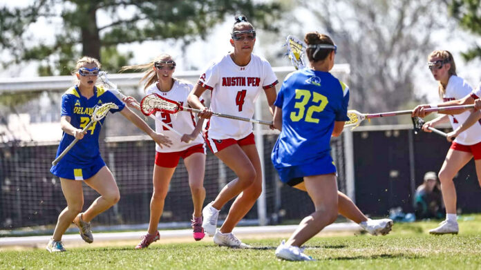 Austin Peay State University Lacrosse Hosts Liberty University this Saturday. (Karley Livingston, APSU Sports Information)