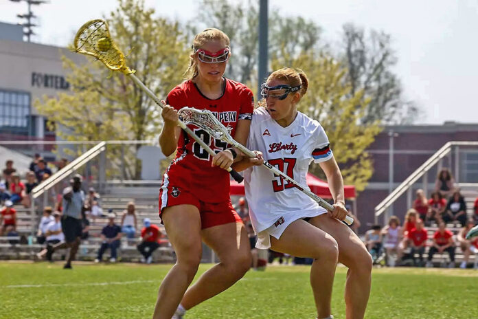 Austin Peay State University Lacrosse Comes Up Short Against Liberty in Conference Play. (Karley Livingston, APSU Sports Information)