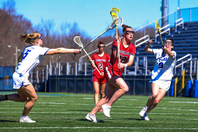 Austin Peay State University Lacrosse Welcomes Winthrop for Saturday Match in Clarksville. (Madison Harrigan, APSU Sports Information)