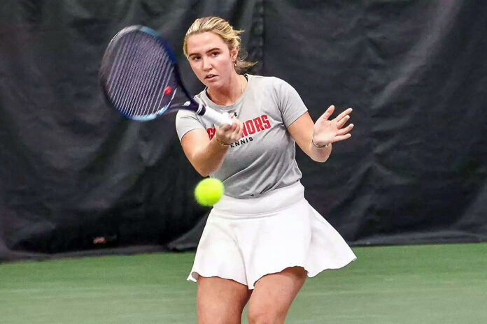 Austin Peay State University Women’s Tennis Face Cumberland for a Saturday Match at APSU Tennis Courts. (APSU Sports Information)