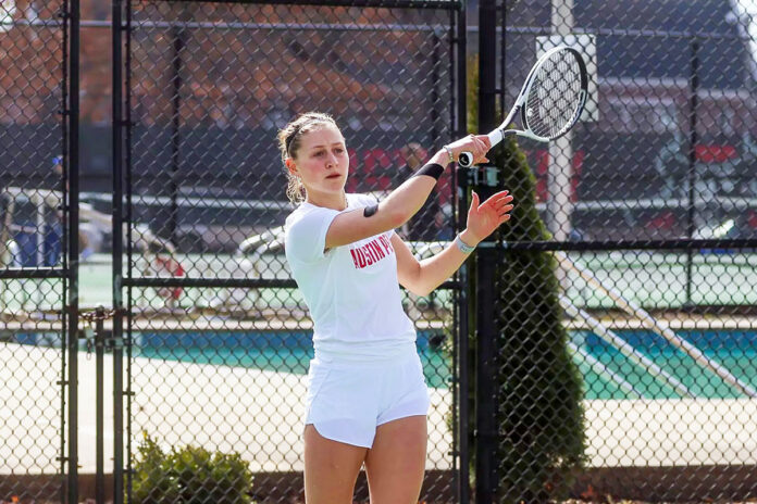 Austin Peay State University Women’s Tennis Comes Up Short Against Florida International in Saturday Contest. (APSU Sports Information)