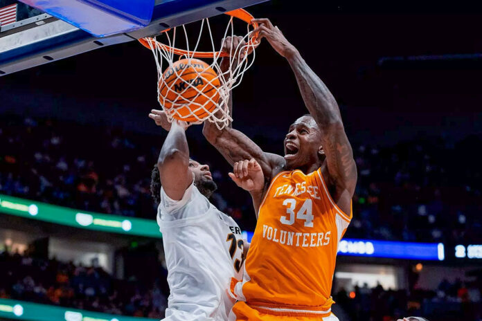 Tennessee Vols Basketball Begins March Madness Run Against Miami (OH) Friday. (UT Athletics)