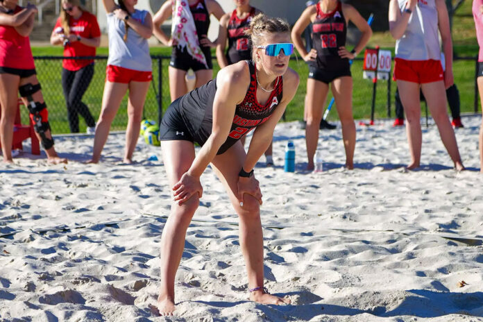Austin Peay State University Beach Volleyball Struggles on Opening Day against UAB and North Alabama. (Knox Rives, APSU Sports Information)