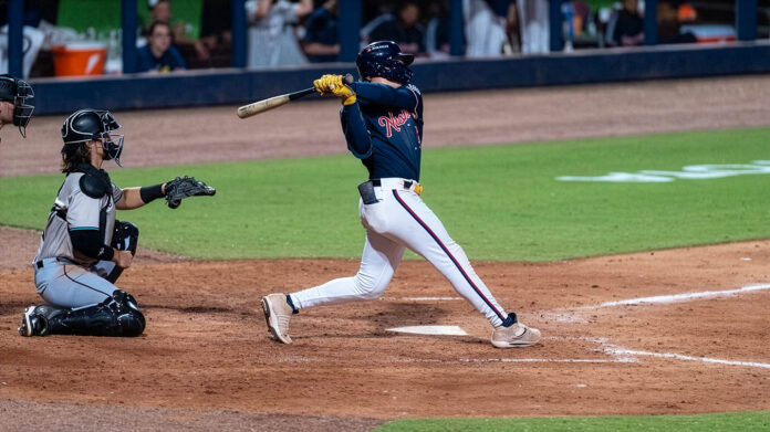 Nashville Sounds Secure First Win as Offense and Pitching Shine in Norfolk. (Nashville Sounds)
