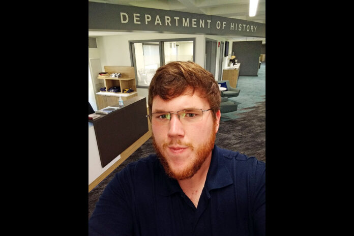 Austin Peay State University Graduate Nicholas Herrud
