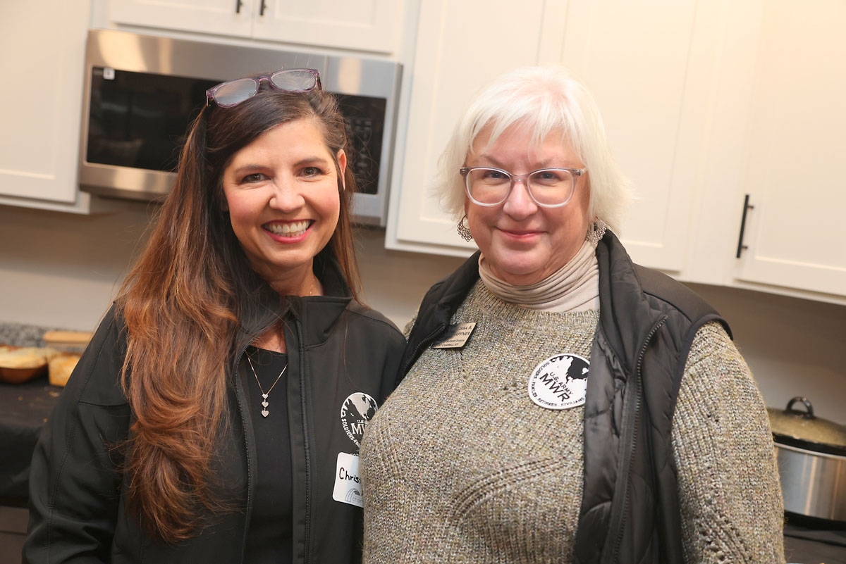 Christy Davenport and Melissa Schaffner Christy Davenport and Melissa Schaffner