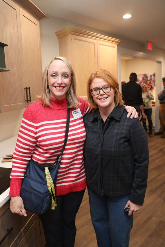 Deanna McLaughlin and Julie Runyon Deanna McLaughlin and Julie Runyon