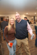 Heidi Irvin and Josh Johnson