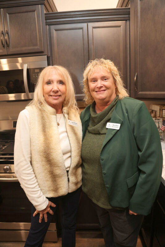 Janet Holleman and Rita Allsop Janet Holleman and Rita Allsop