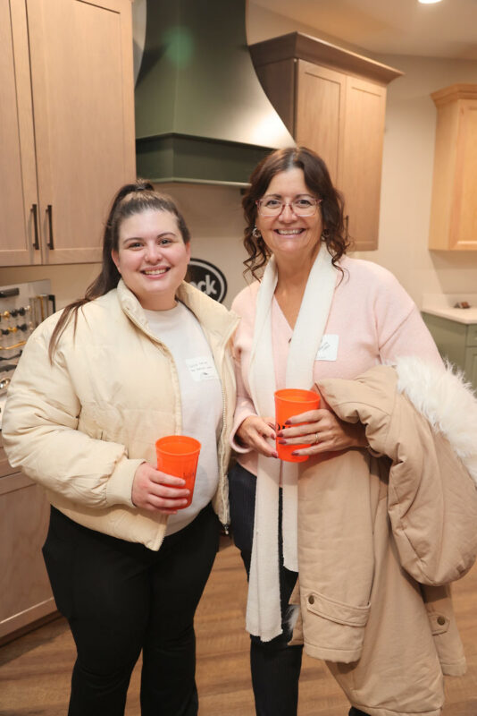 Julia Keller and Laura Williams Julia Keller and Laura Williams