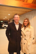Mayor Wes Golden and Sara Golden