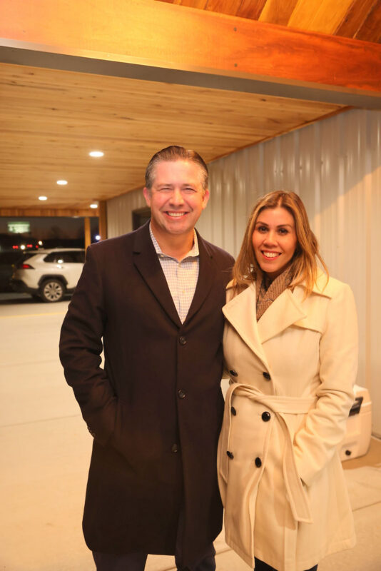 Mayor Wes Golden and Sara Golden Mayor Wes Golden and Sara Golden