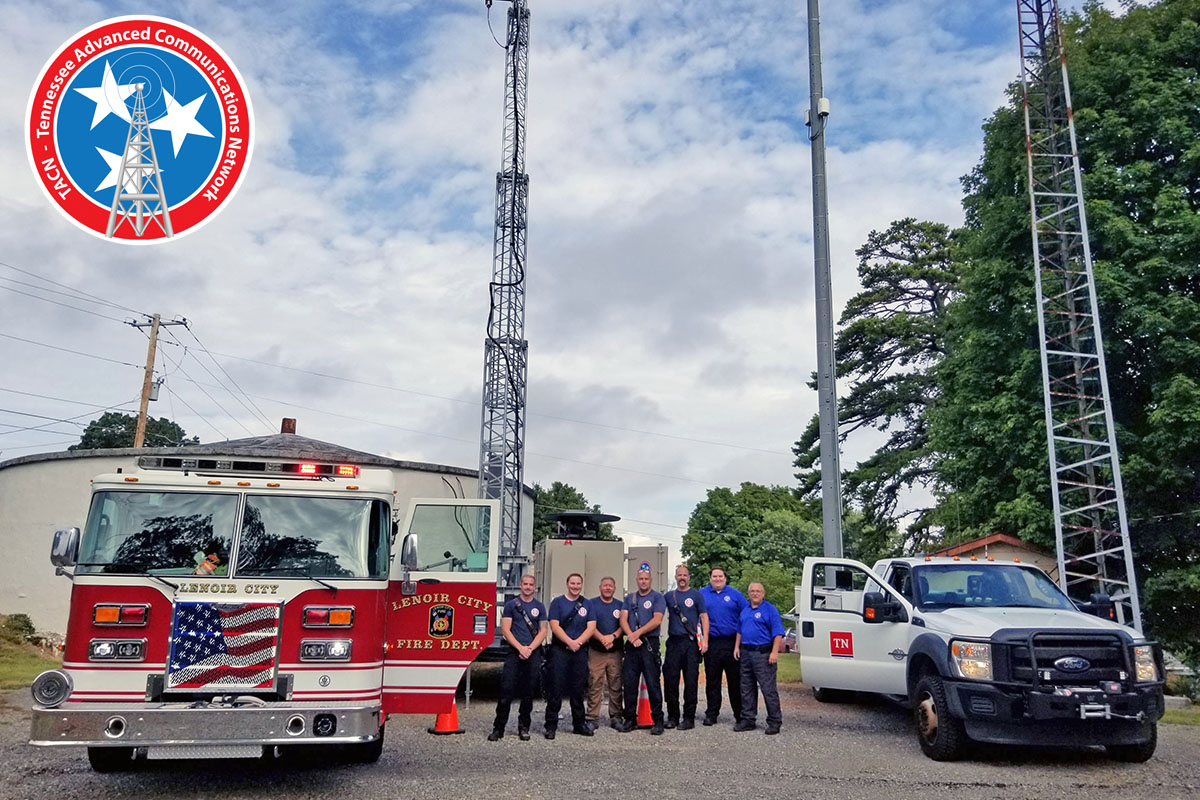 Dickson County First Responders Now Connected to Tennessee Advanced Communications Network