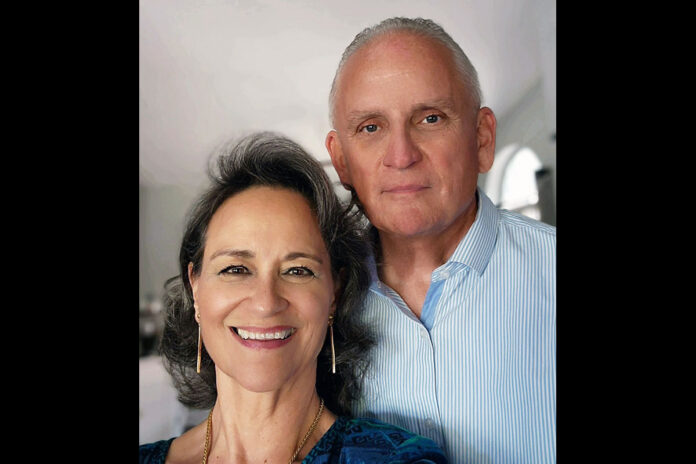 Terry (‘77, ‘79) and Valen Cox. (Contributed photo)