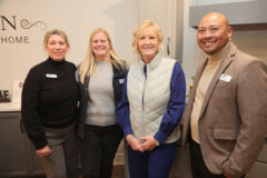 Tina Parker, Teri Brisendine, Melinda Shepard and Renny Sotero