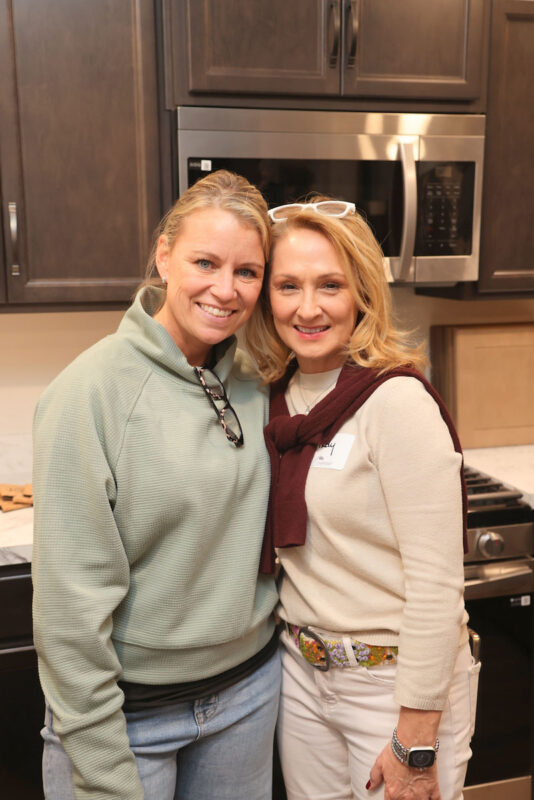 Una Smith and Cindy Greene Una Smith and Cindy Greene