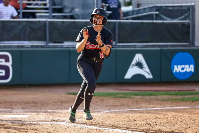 Austin Peay State University Softball Sweep Lipscomb, Clinch ASUN Softball Championship Berth. (Alex Allard, APSU Sports Information)