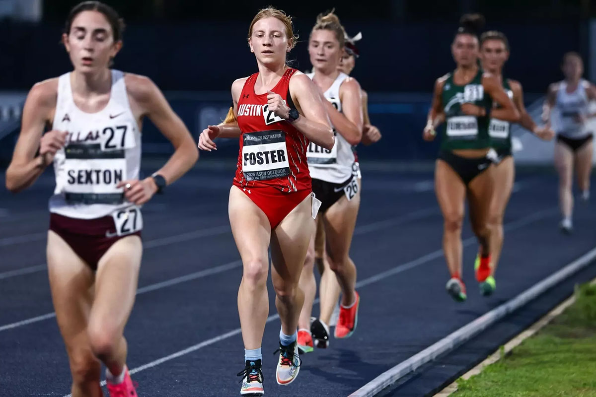 APSU Track & Field Records Multiple Top 20 Finishes at Georgia Tech Invitational